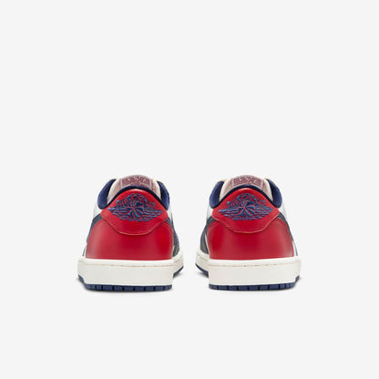 Men's Air Jordan 1 Low 'Howard University' Shoes