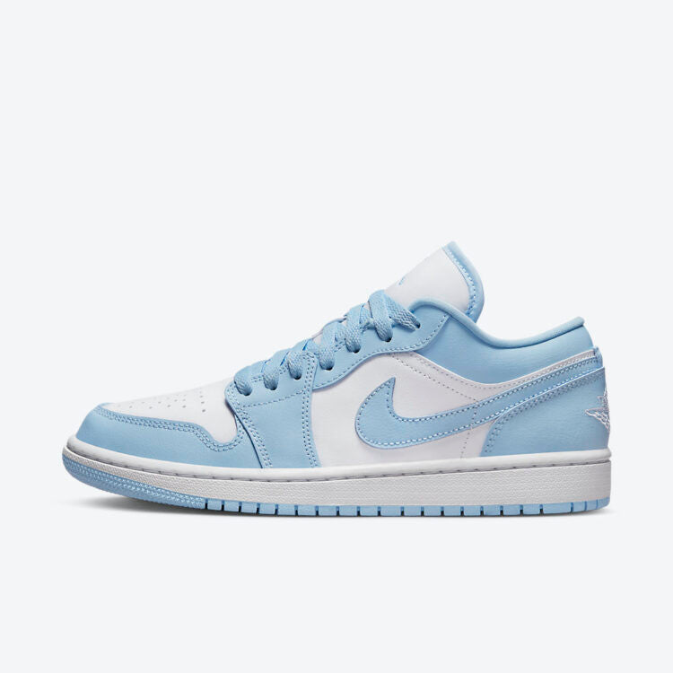 Men's Air Jordan 1 Low 'Ice Blue' Shoes