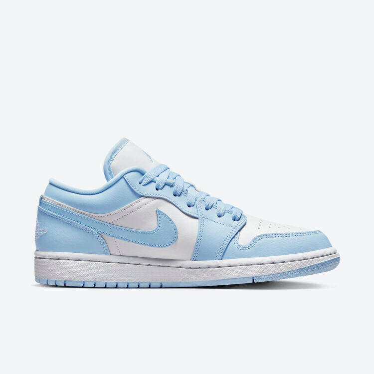 Men's Air Jordan 1 Low 'Ice Blue' Shoes