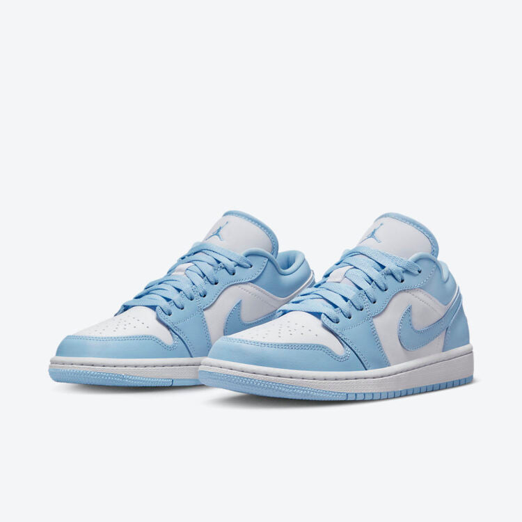Men's Air Jordan 1 Low 'Ice Blue' Shoes