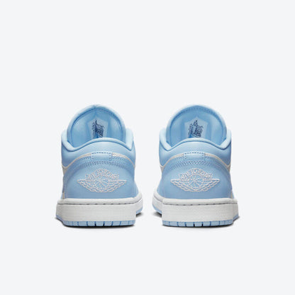Men's Air Jordan 1 Low 'Ice Blue' Shoes