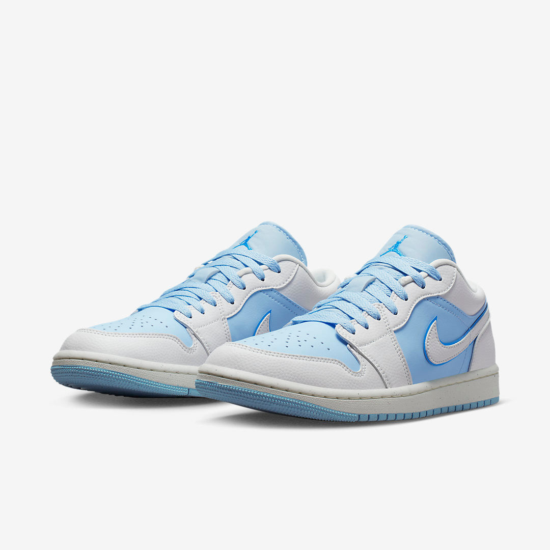 Men's Air Jordan 1 Low 'Ice Blue' Shoes