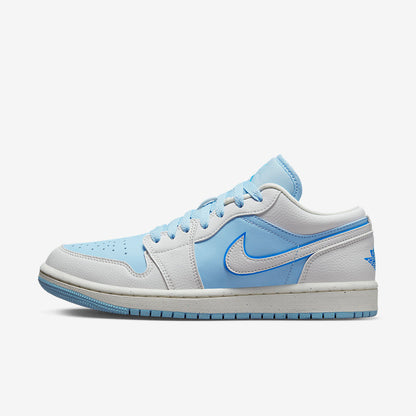 Men's Air Jordan 1 Low 'Ice Blue' Shoes