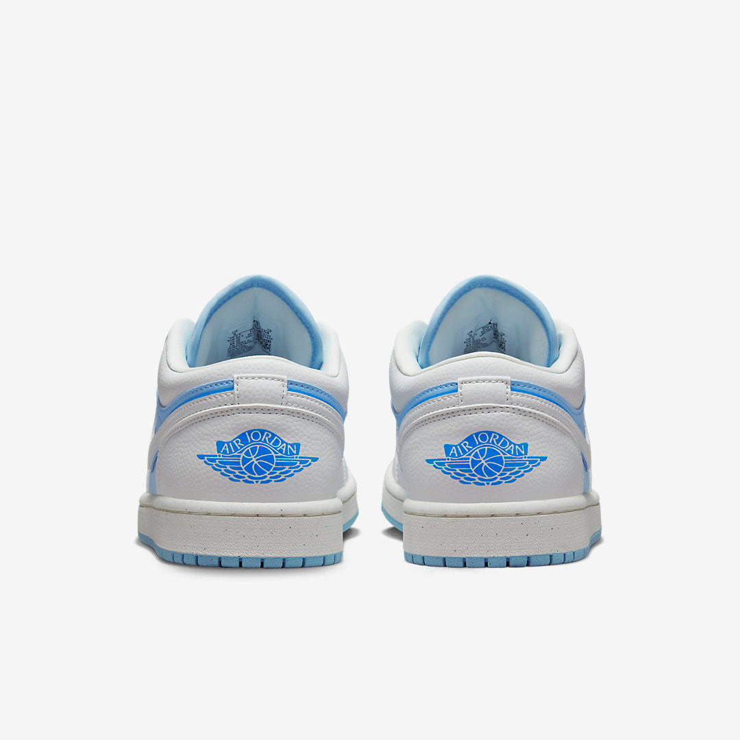 Men's Air Jordan 1 Low 'Ice Blue' Shoes