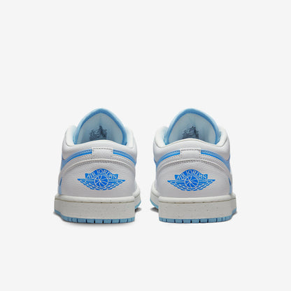 Men's Air Jordan 1 Low 'Ice Blue' Shoes