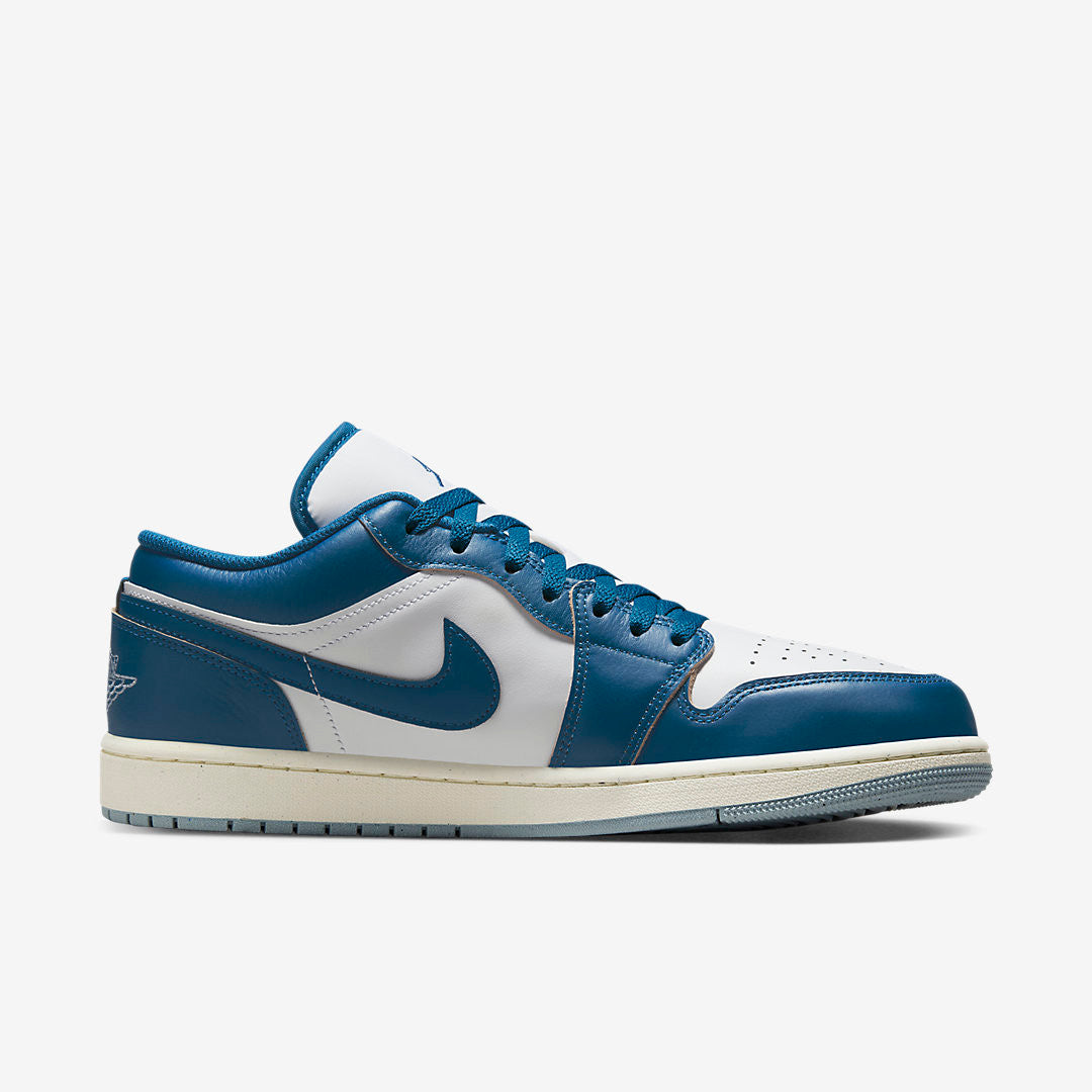 Men's Air Jordan 1 Low 'Industrial Blue' Shoes