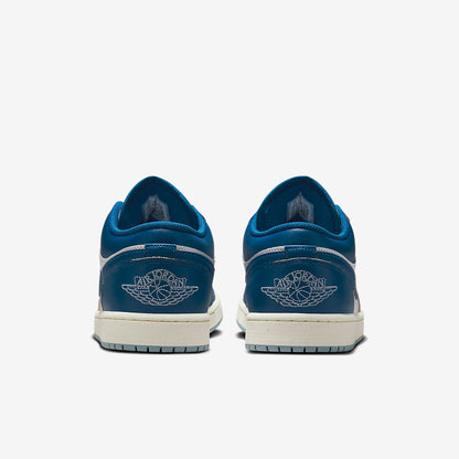 Men's Air Jordan 1 Low 'Industrial Blue' Shoes