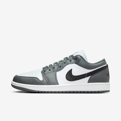 Men's Air Jordan 1 Low 'Iron Grey' Shoes