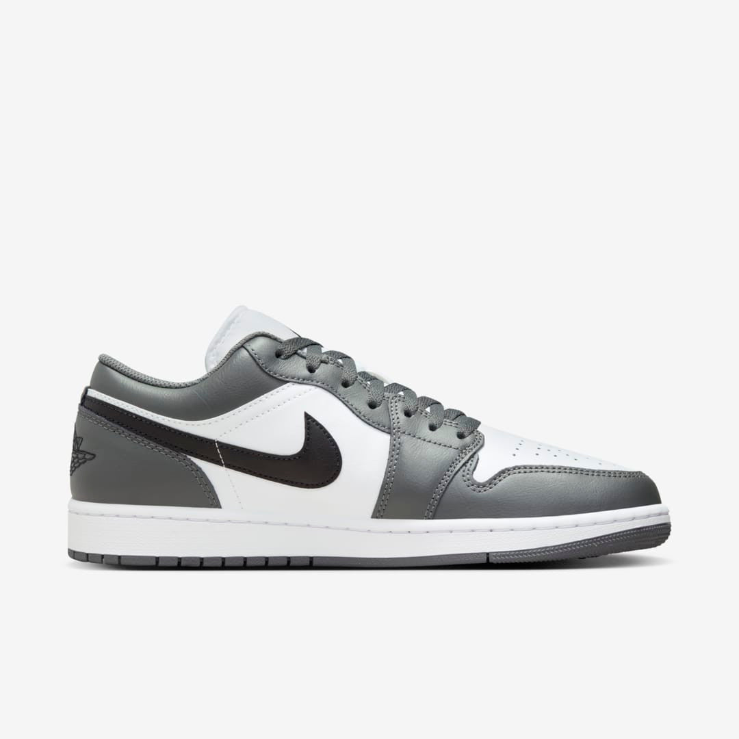 Men's Air Jordan 1 Low 'Iron Grey' Shoes