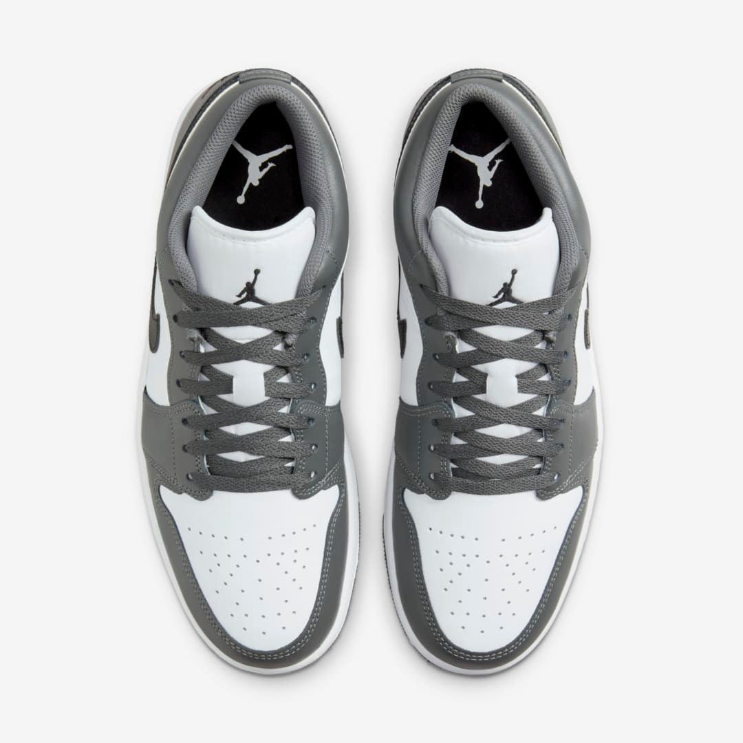 Men's Air Jordan 1 Low 'Iron Grey' Shoes