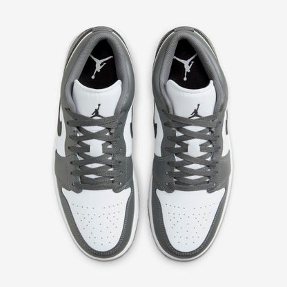 Men's Air Jordan 1 Low 'Iron Grey' Shoes