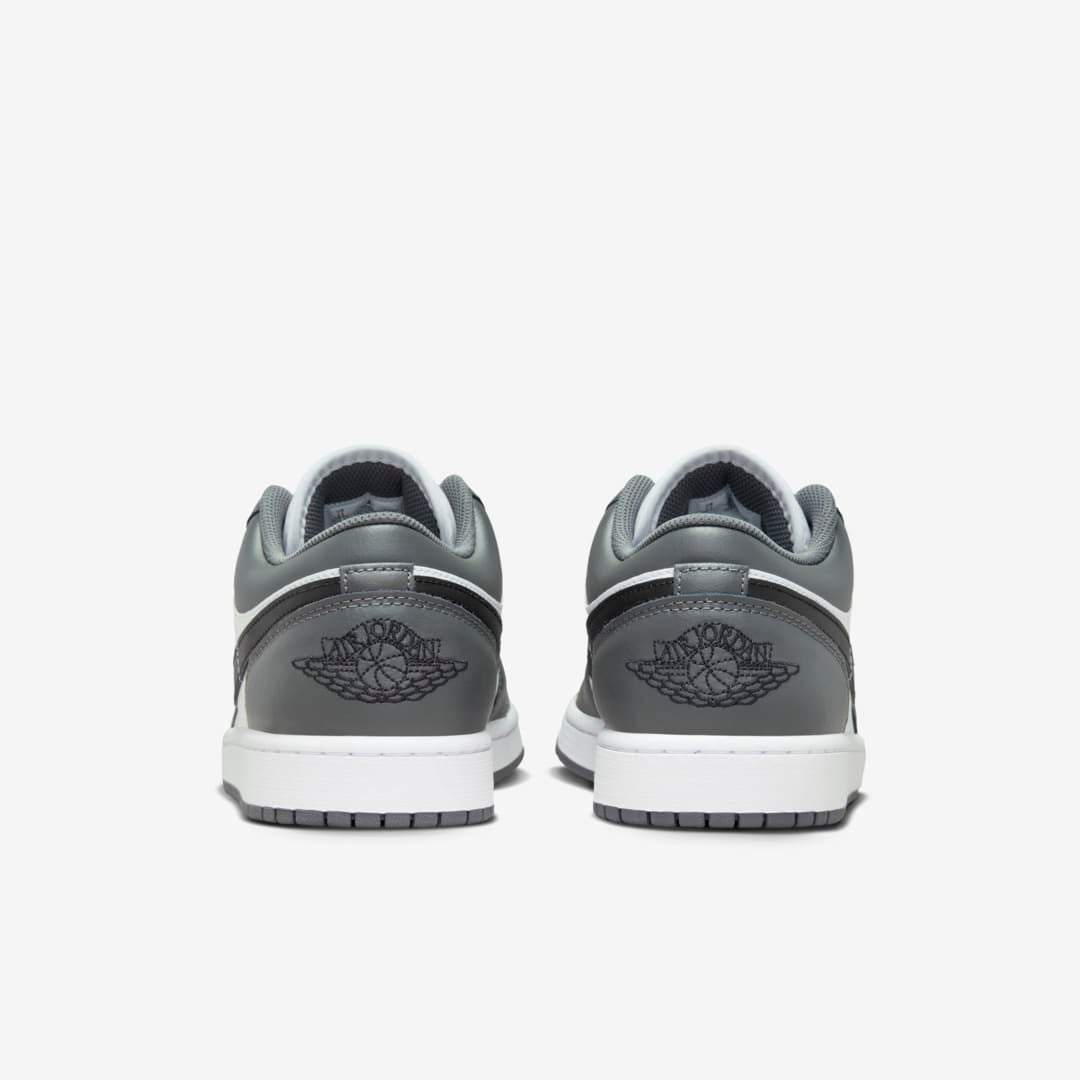 Men's Air Jordan 1 Low 'Iron Grey' Shoes