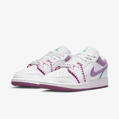 Men's Air Jordan 1 Low 'Knit' Shoes
