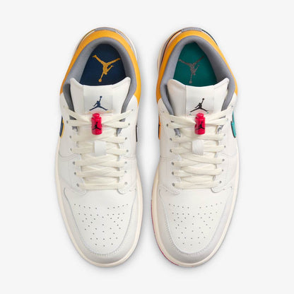 Men's Air Jordan 1 Low 'Lace Toggle' Shoes