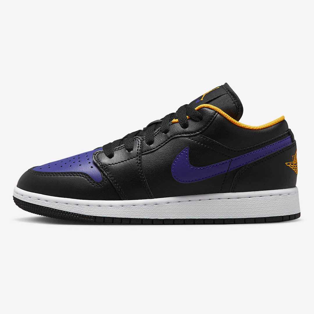 Men's Air Jordan 1 Low 'Lakers' Shoes