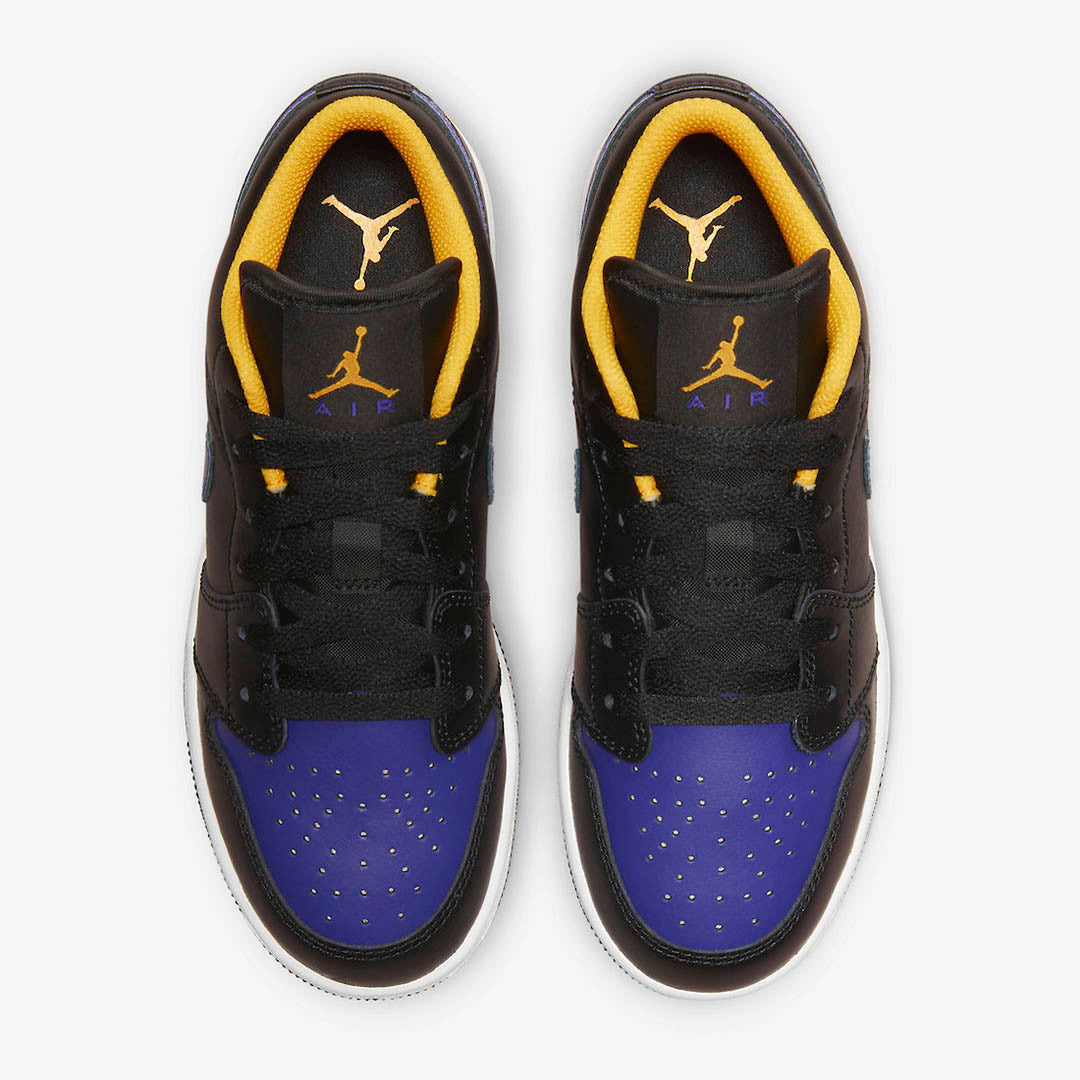 Men's Air Jordan 1 Low 'Lakers' Shoes