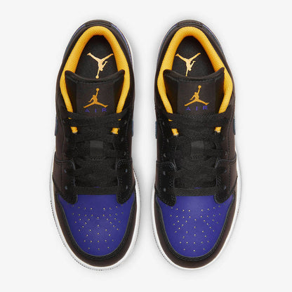 Men's Air Jordan 1 Low 'Lakers' Shoes