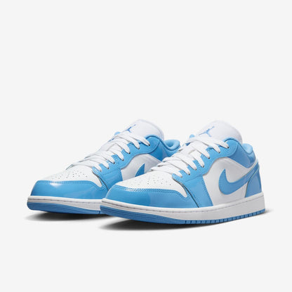 Men's Air Jordan 1 Low 'Legend Blue' Shoes