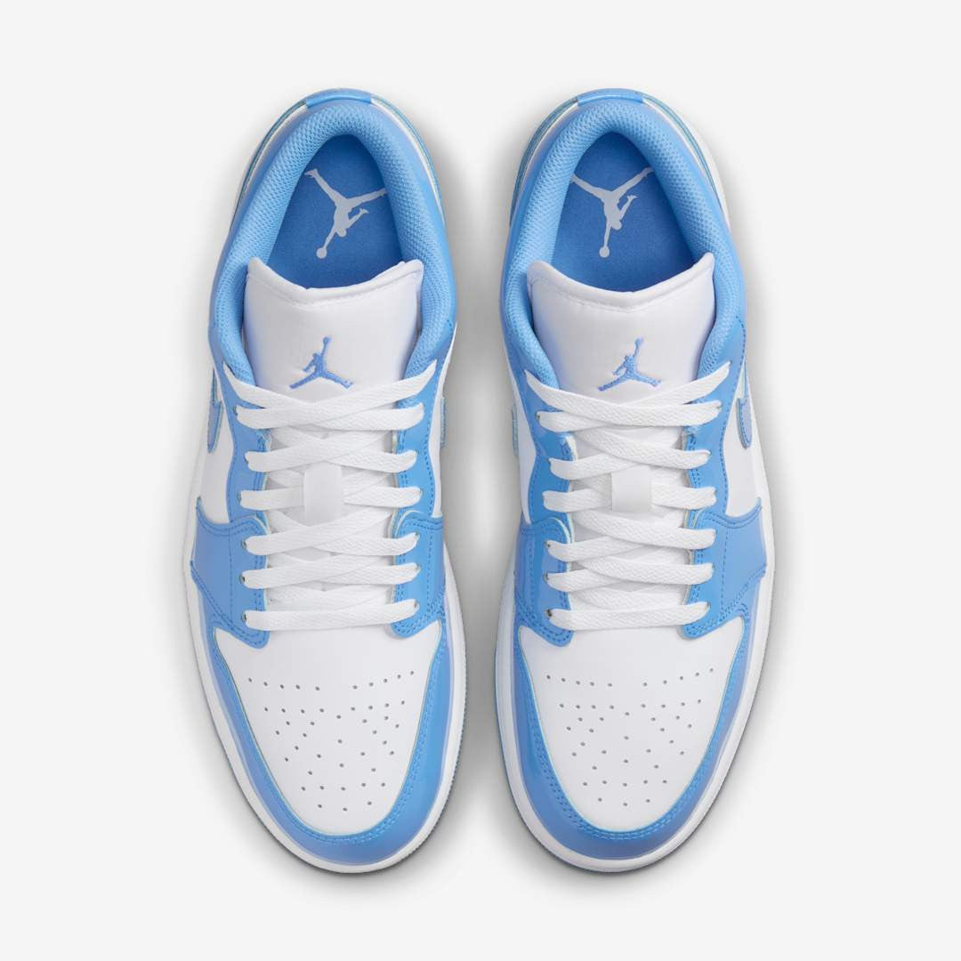 Men's Air Jordan 1 Low 'Legend Blue' Shoes