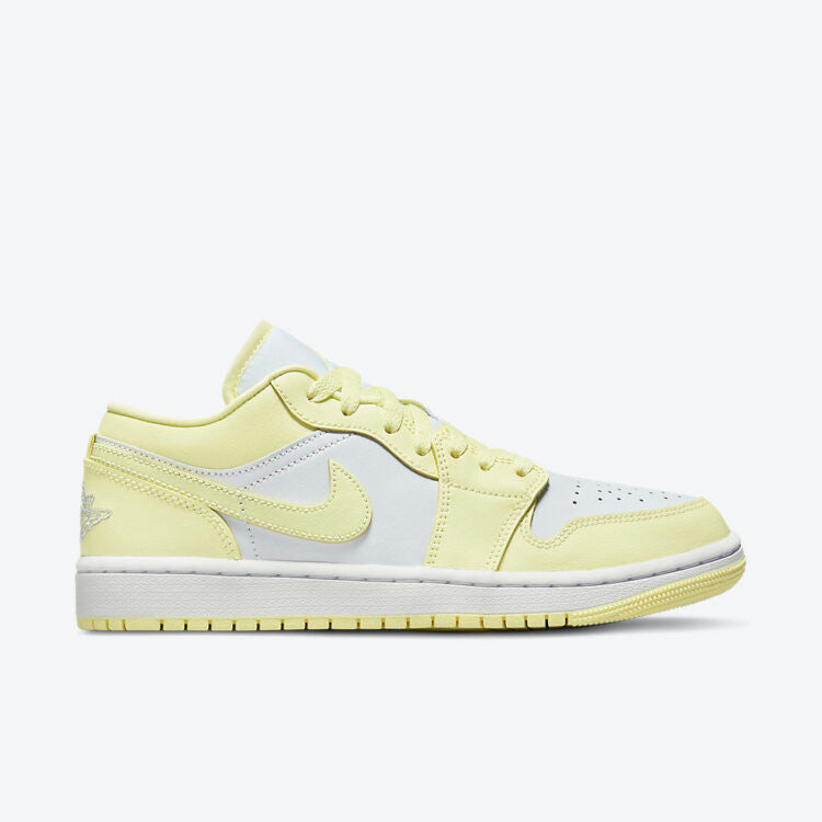 Men's Air Jordan 1 Low 'Lemon Twist' Shoes