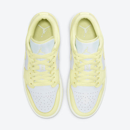 Men's Air Jordan 1 Low 'Lemon Twist' Shoes