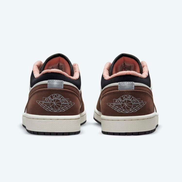Men's Air Jordan 1 Low 'Light Chocolate' Shoes