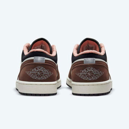 Men's Air Jordan 1 Low 'Light Chocolate' Shoes