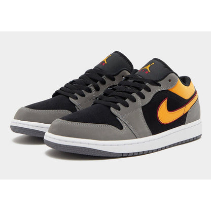 Men's Air Jordan 1 Low 'Light Graphite' Shoes