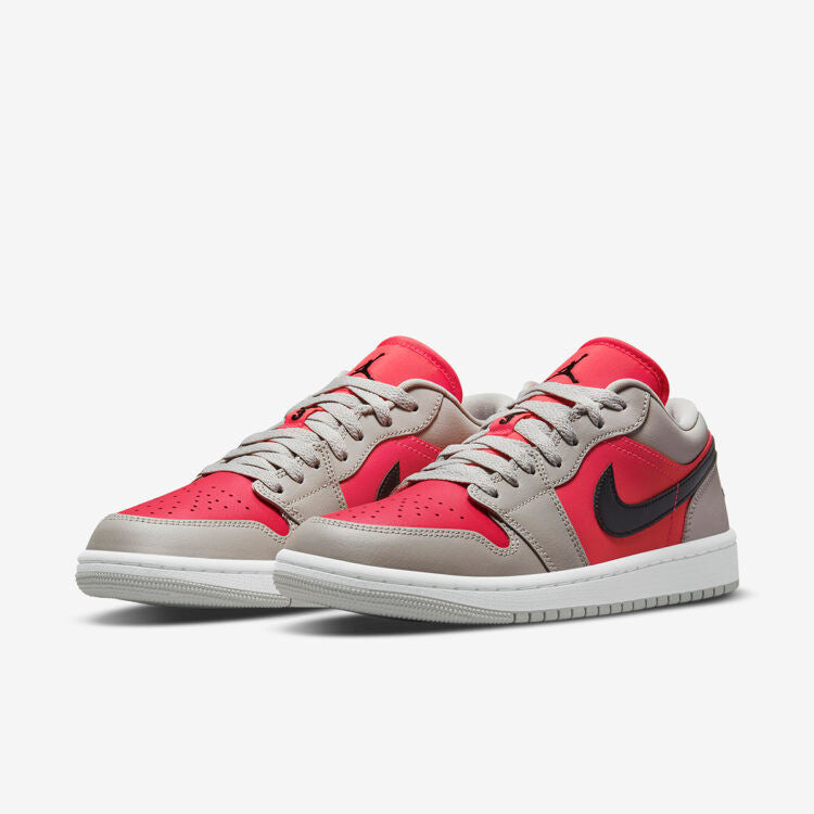 Men's Air Jordan 1 Low 'Light Iron Ore' Shoes
