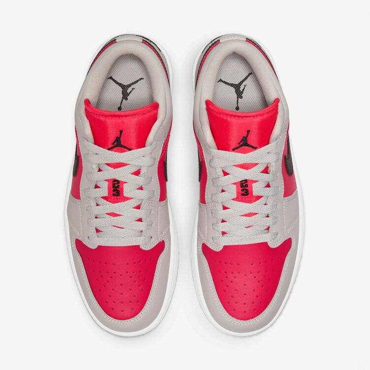 Men's Air Jordan 1 Low 'Light Iron Ore' Shoes