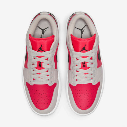 Men's Air Jordan 1 Low 'Light Iron Ore' Shoes
