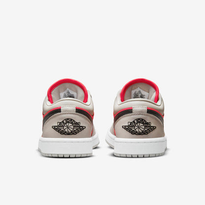 Men's Air Jordan 1 Low 'Light Iron Ore' Shoes