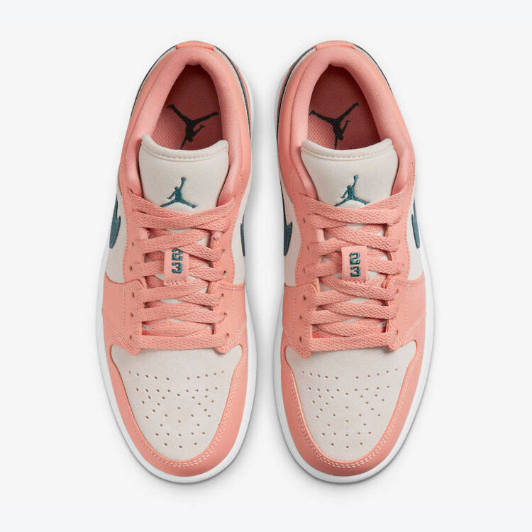 Men's Air Jordan 1 Low 'Light Madder Root' Shoes