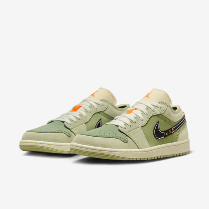 Men's Air Jordan 1 Low 'Light Olive' Shoes