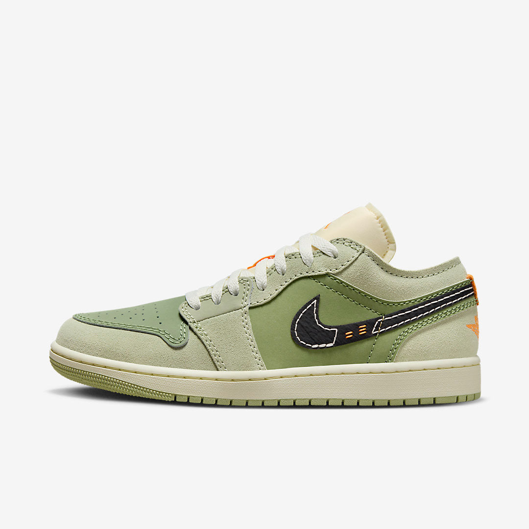 Men's Air Jordan 1 Low 'Light Olive' Shoes