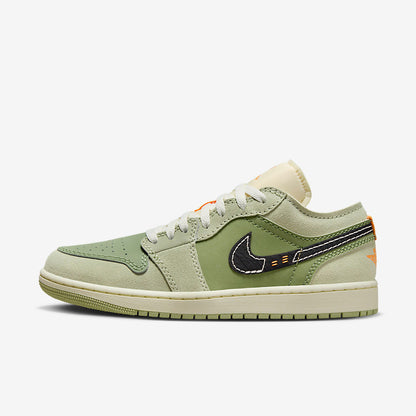 Men's Air Jordan 1 Low 'Light Olive' Shoes