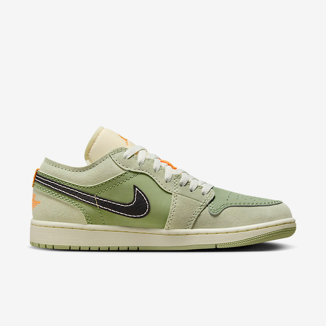 Men's Air Jordan 1 Low 'Light Olive' Shoes