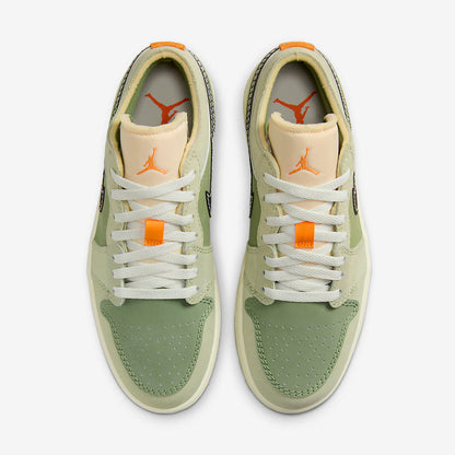 Men's Air Jordan 1 Low 'Light Olive' Shoes