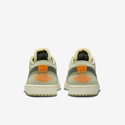 Men's Air Jordan 1 Low 'Light Olive' Shoes