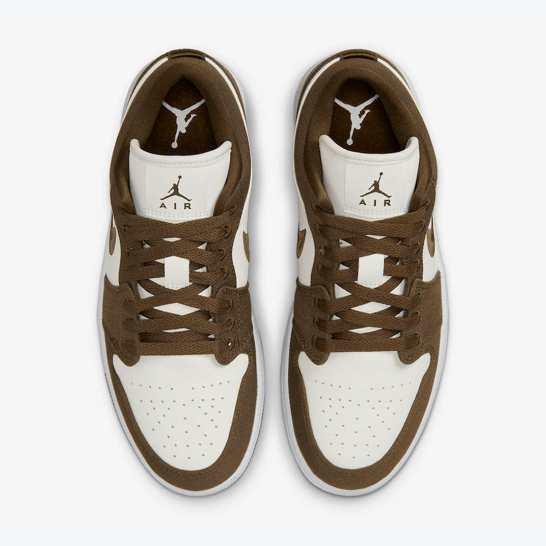 Men's Air Jordan 1 Low 'Light Olive' Shoes