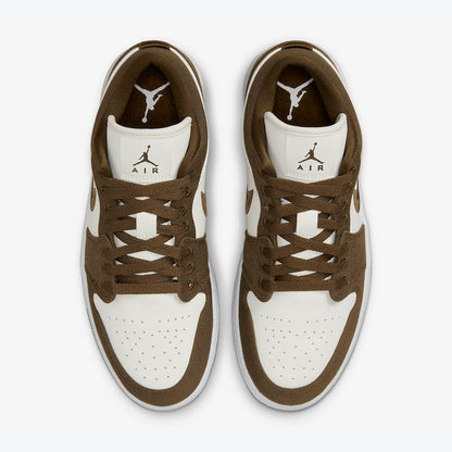 Men's Air Jordan 1 Low 'Light Olive' Shoes