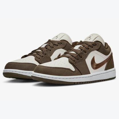 Men's Air Jordan 1 Low 'Light Olive' Shoes
