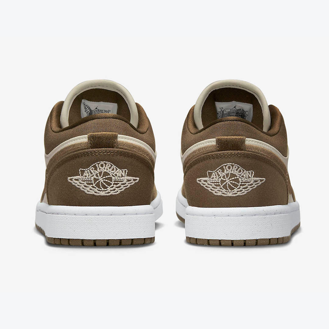 Men's Air Jordan 1 Low 'Light Olive' Shoes