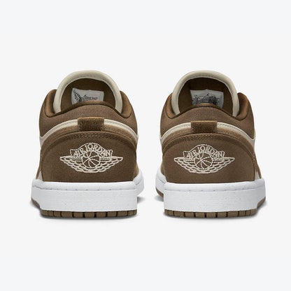 Men's Air Jordan 1 Low 'Light Olive' Shoes