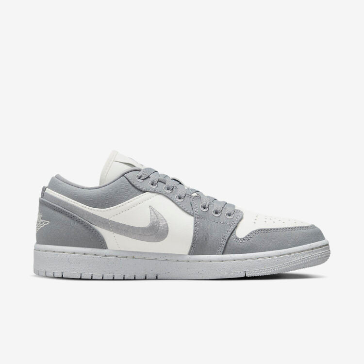 Men's Air Jordan 1 Low 'Light Steel Grey' Shoes