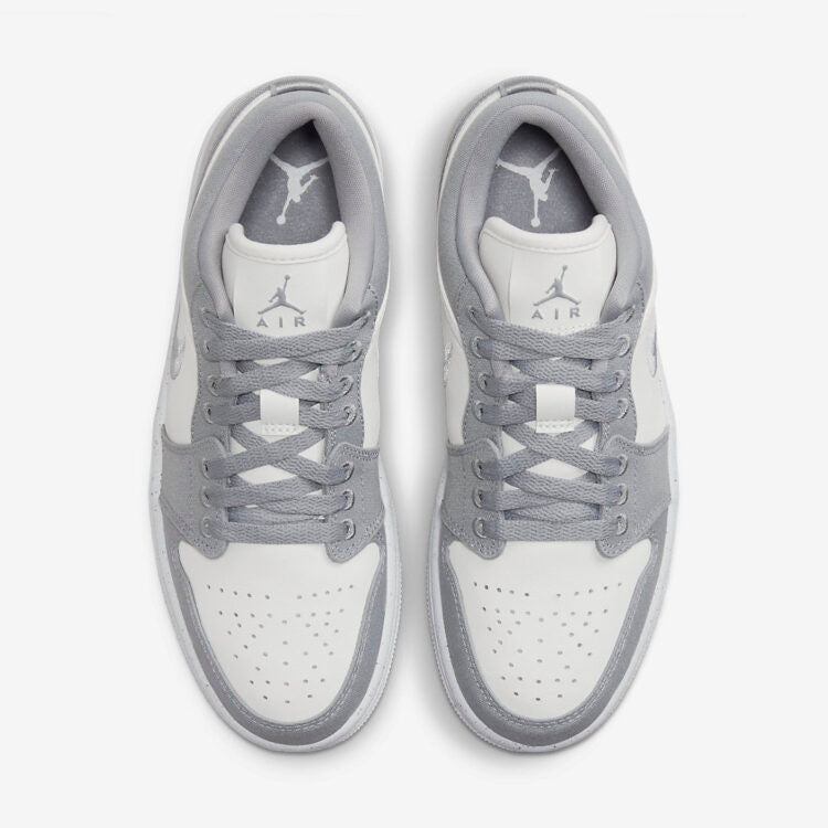 Men's Air Jordan 1 Low 'Light Steel Grey' Shoes