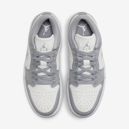 Men's Air Jordan 1 Low 'Light Steel Grey' Shoes