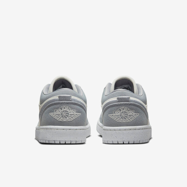 Men's Air Jordan 1 Low 'Light Steel Grey' Shoes