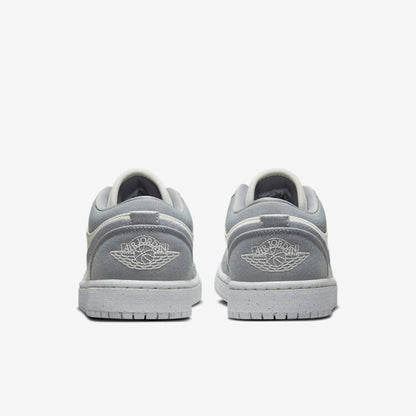 Men's Air Jordan 1 Low 'Light Steel Grey' Shoes