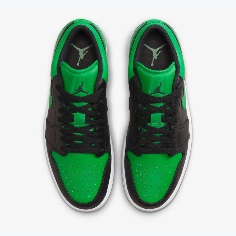 Men's Air Jordan 1 Low 'Lucky Green' Shoes